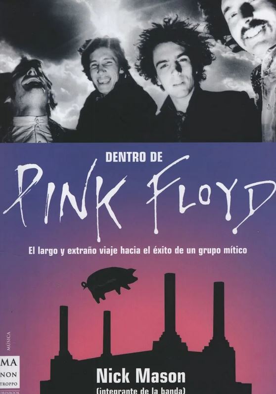 Libro Dentro De Pink Floyd Nick Mason