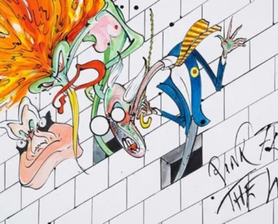 Portadas de Pink Floyd y su arte conceptual