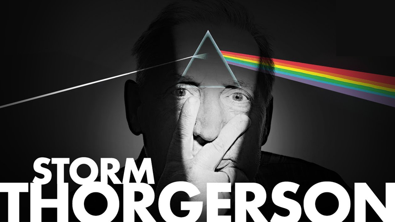 🎸 El legado icónico de Storm Thorgerson en el universo Pink Floyd 🌈