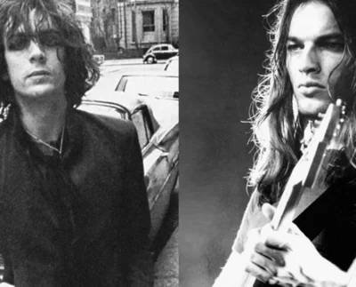 Syd Barrett tocando con Pink Floyd en 1968