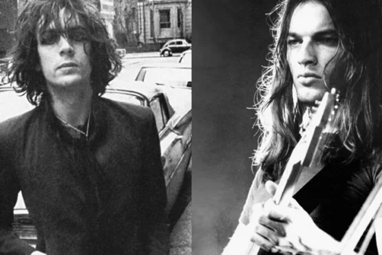 Syd Barrett tocando con Pink Floyd en 1968
