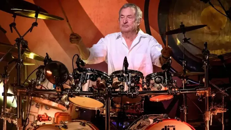 Nick Mason cumple 82 años: historia y legado del baterista de Pink Floyd