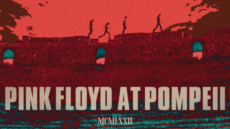 Pink Floyd en el anfiteatro de Pompeya restaurado en 4K
