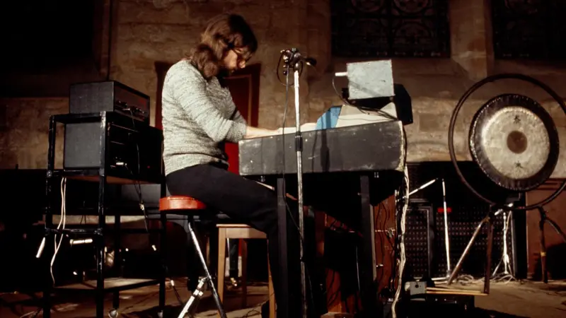 Richard Wright: su pasión por la música derivó en Pink Floyd