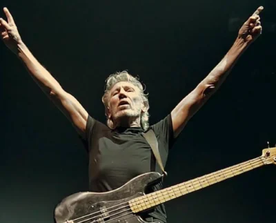 Roger Waters durante su etapa clave en Pink Floyd