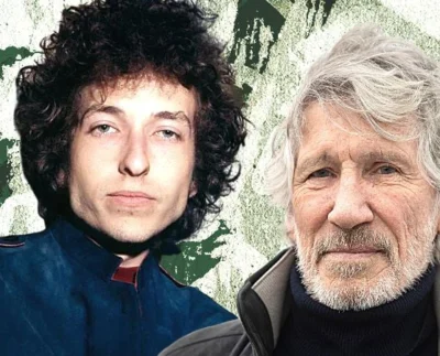 Roger Waters reflexionando sobre la canción hipnótica de Bob Dylan