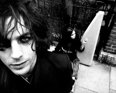 Syd Barrett fundador de Pink Floyd en los años psicodélicos
