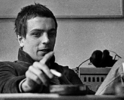Syd Barrett durante la etapa psicodélica de Pink Floyd