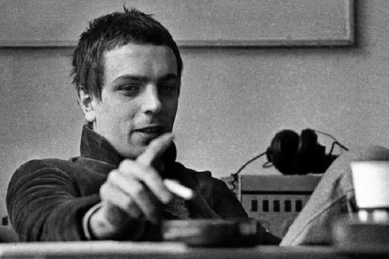 Syd Barrett durante la etapa psicodélica de Pink Floyd