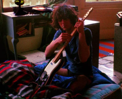 Syd Barrett fundador de Pink Floyd durante la crisis de 1968