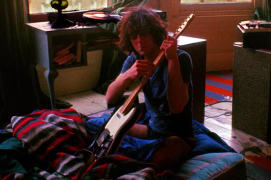 Syd Barrett fundador de Pink Floyd durante la crisis de 1968
