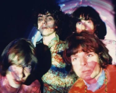 Pink Floyd 1967 era psicodélica Syd Barrett en vivo