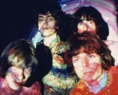 Pink Floyd 1967 era psicodélica Syd Barrett en vivo