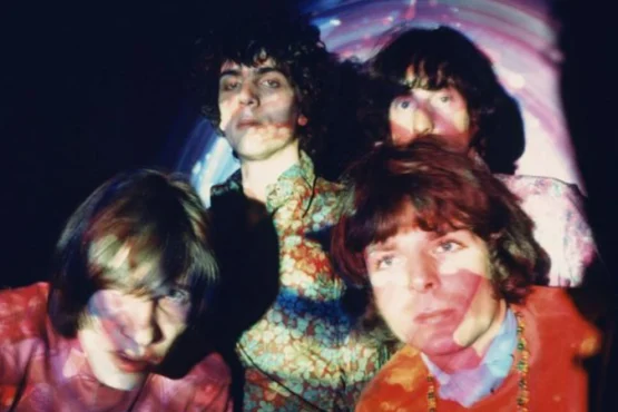 Pink Floyd 1967 era psicodélica Syd Barrett en vivo