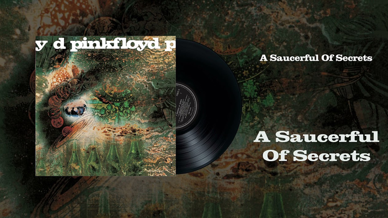 Pink Floyd y la decisiva transición de “A Saucerful of Secrets” 👁️🌈