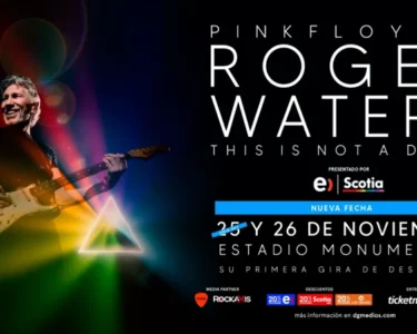 Roger Waters This Is Not a Drill Chile 25.11.2023 Estadio Monumental