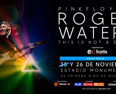 Roger Waters This Is Not a Drill Chile 25.11.2023 Estadio Monumental