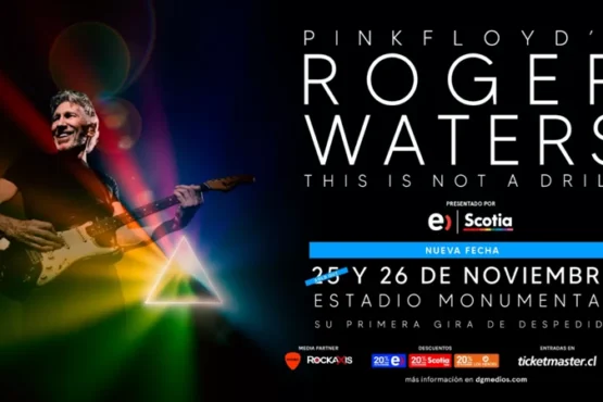 Roger Waters This Is Not a Drill Chile 25.11.2023 Estadio Monumental