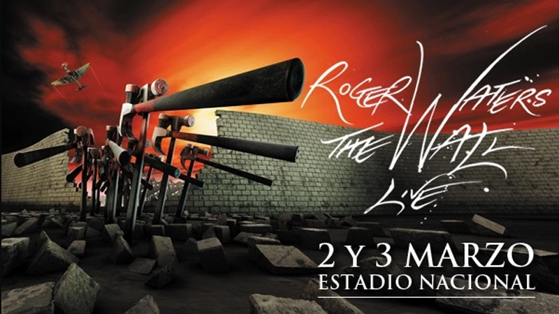 Roger Waters y “The Wall” Chile (03.03.2012): 5 momentos brutales que hicieron historia 🧱🌈