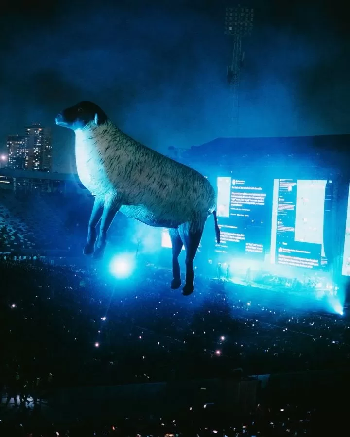 Roger Waters – This Is Not a Drill Chile 25.11.2023: despedida feroz en el Monumental 🧱🌈 6 image 38