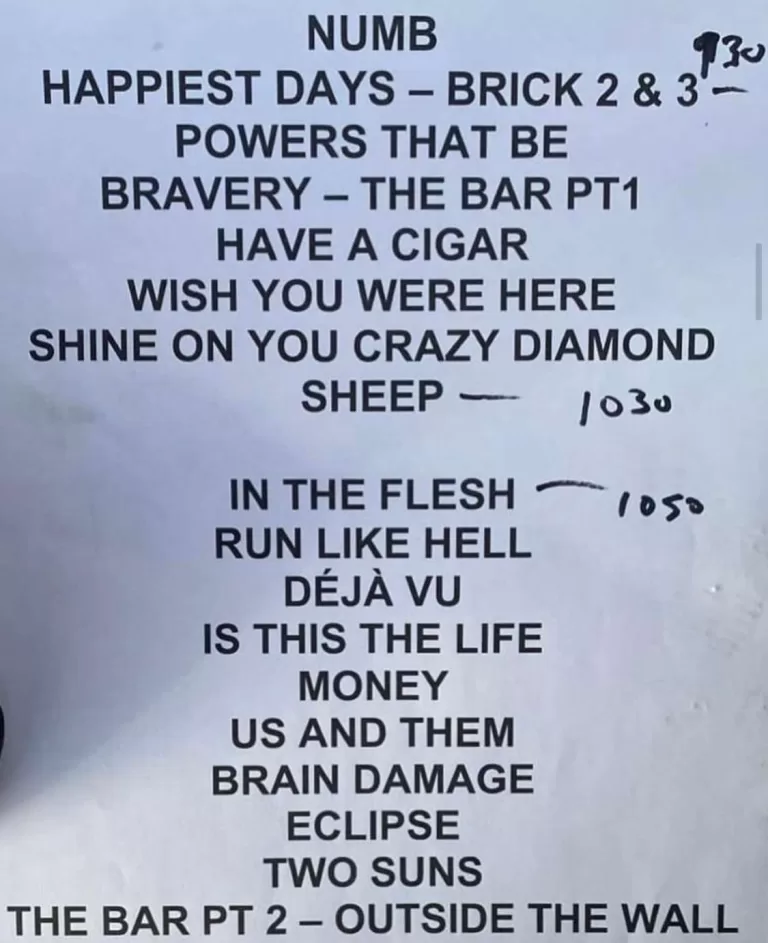 Roger Waters – This Is Not a Drill Chile 25.11.2023: despedida feroz en el Monumental 🧱🌈 8 image 39