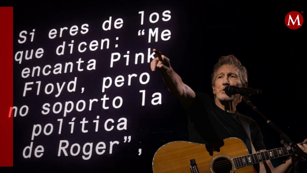 Roger Waters – This Is Not a Drill Chile 25.11.2023: despedida feroz en el Monumental 🧱🌈 1 image 42