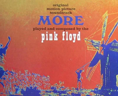 Molino Molí d’en Teuet en Formentera portada del álbum More de Pink Floyd 1969