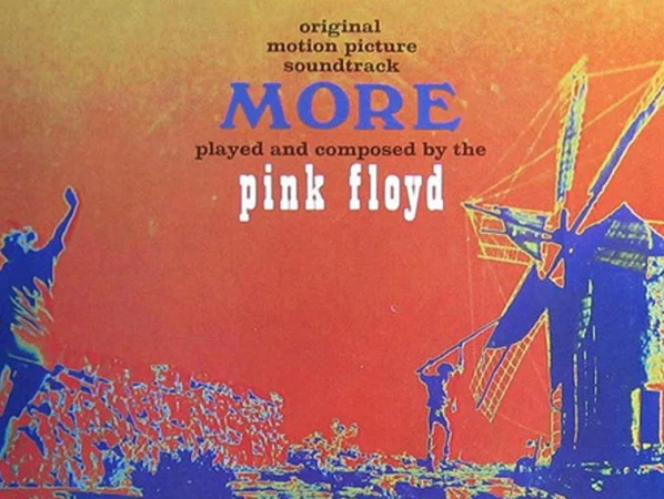 Molino Molí d’en Teuet en Formentera portada del álbum More de Pink Floyd 1969