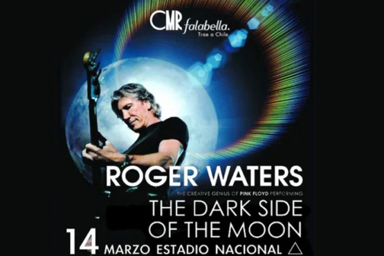 Roger Waters en Estadio Nacional Chile 2007 interpretando The Dark Side of the Moon de Pink Floyd