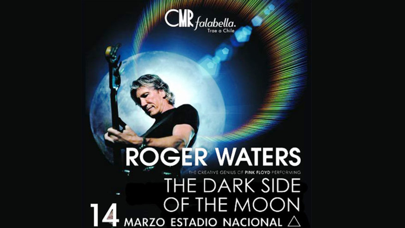 Roger Waters en Chile: “The Dark Side of the Moon” en el Estadio Nacional 2007🎸🌈